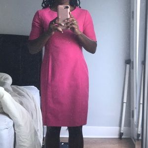 Tahari Short Sleeve Shift Dress